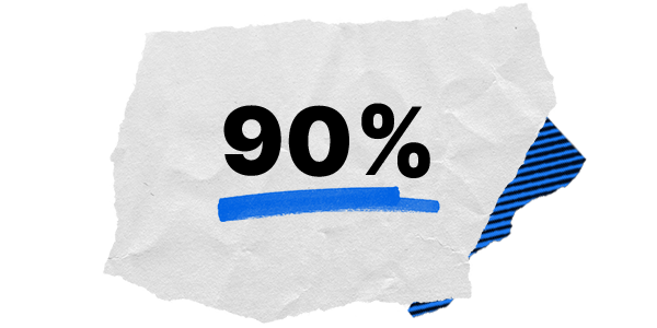 Percentage-90-1