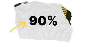 Percentage-90