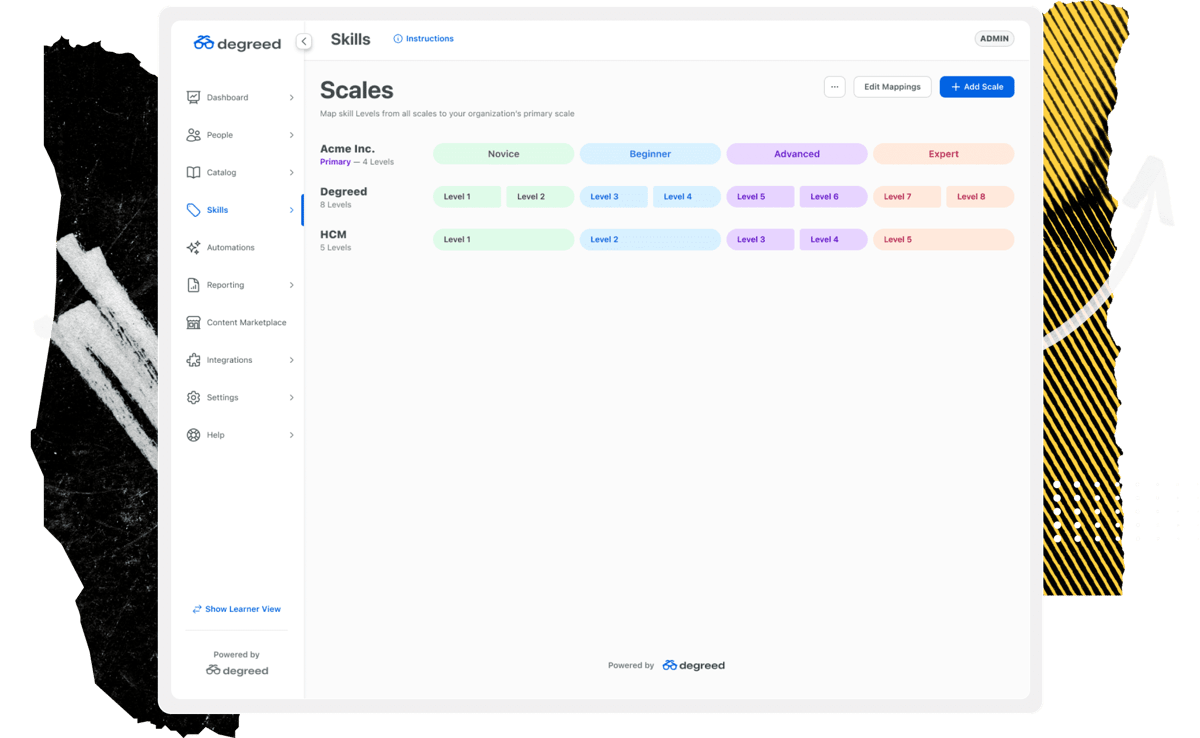 Skills are your competitive edge—build them smarter with Degreed Skills+