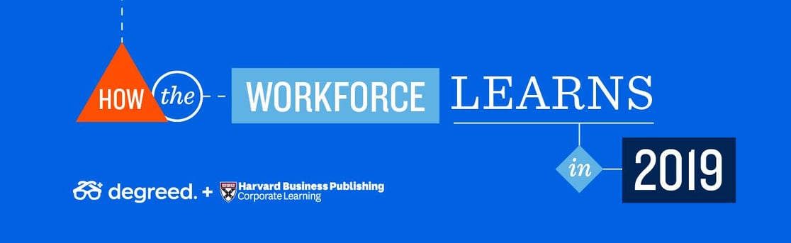 How the workforce learns in 2019